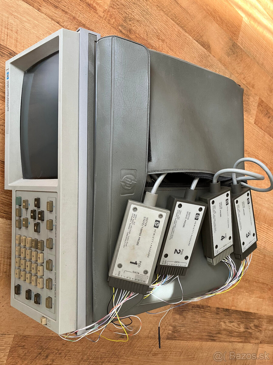 Logický analyzátor HP 1630D - 2