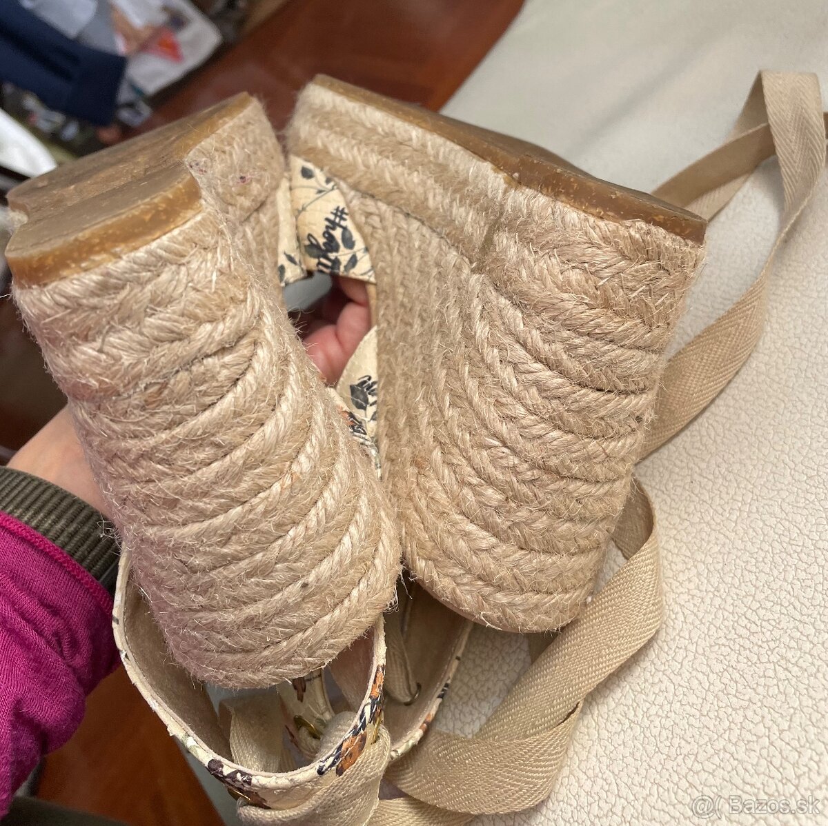 Hogl espadrilky - 2