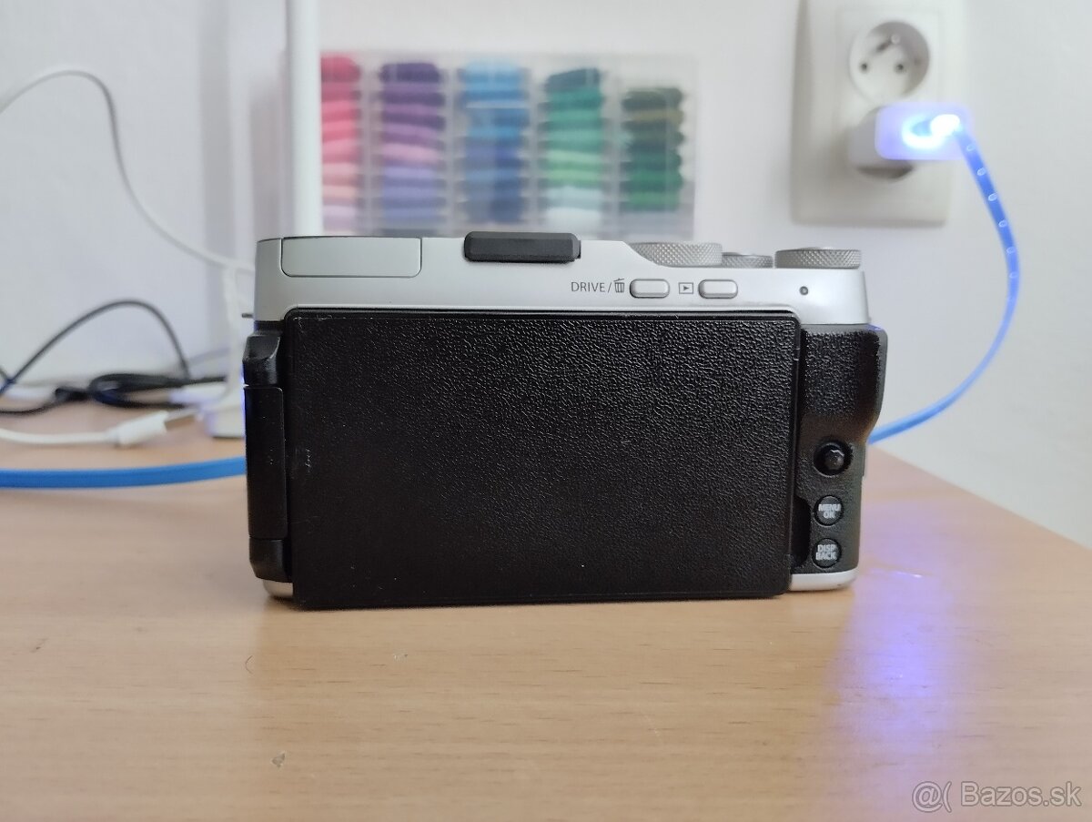 Fujifilm X-A7 - 2