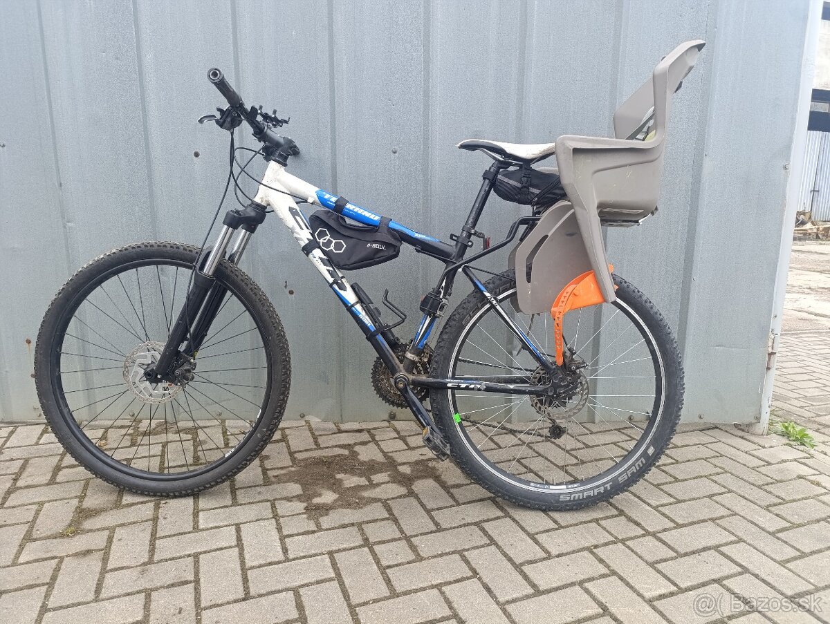 predam bicykel + detská sedačka - 2