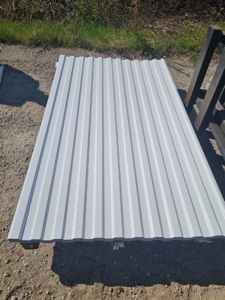 Trapezové plechy T-12 - 2