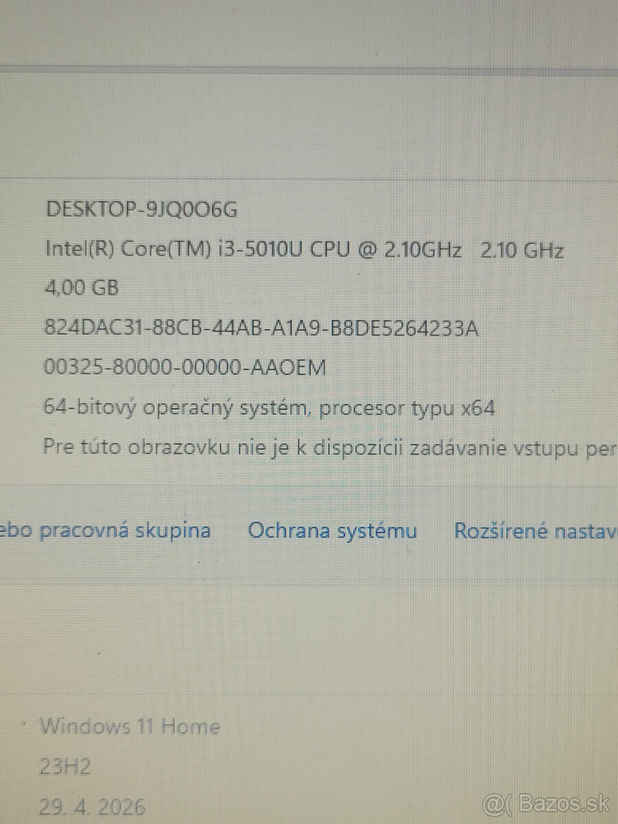Notebook HP 350 G2 250GB+1TB - 2