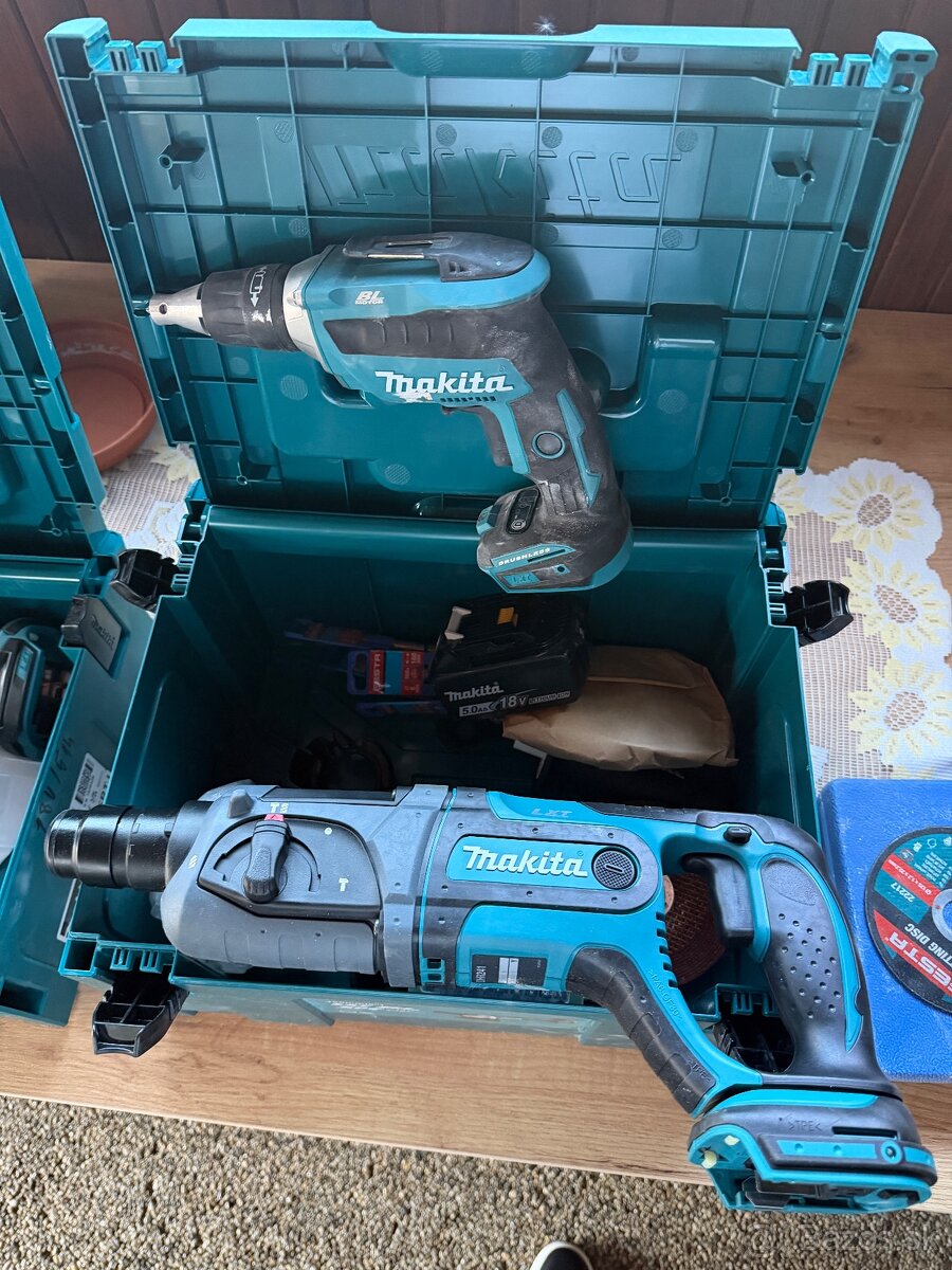 Profi naradie Makita - 2