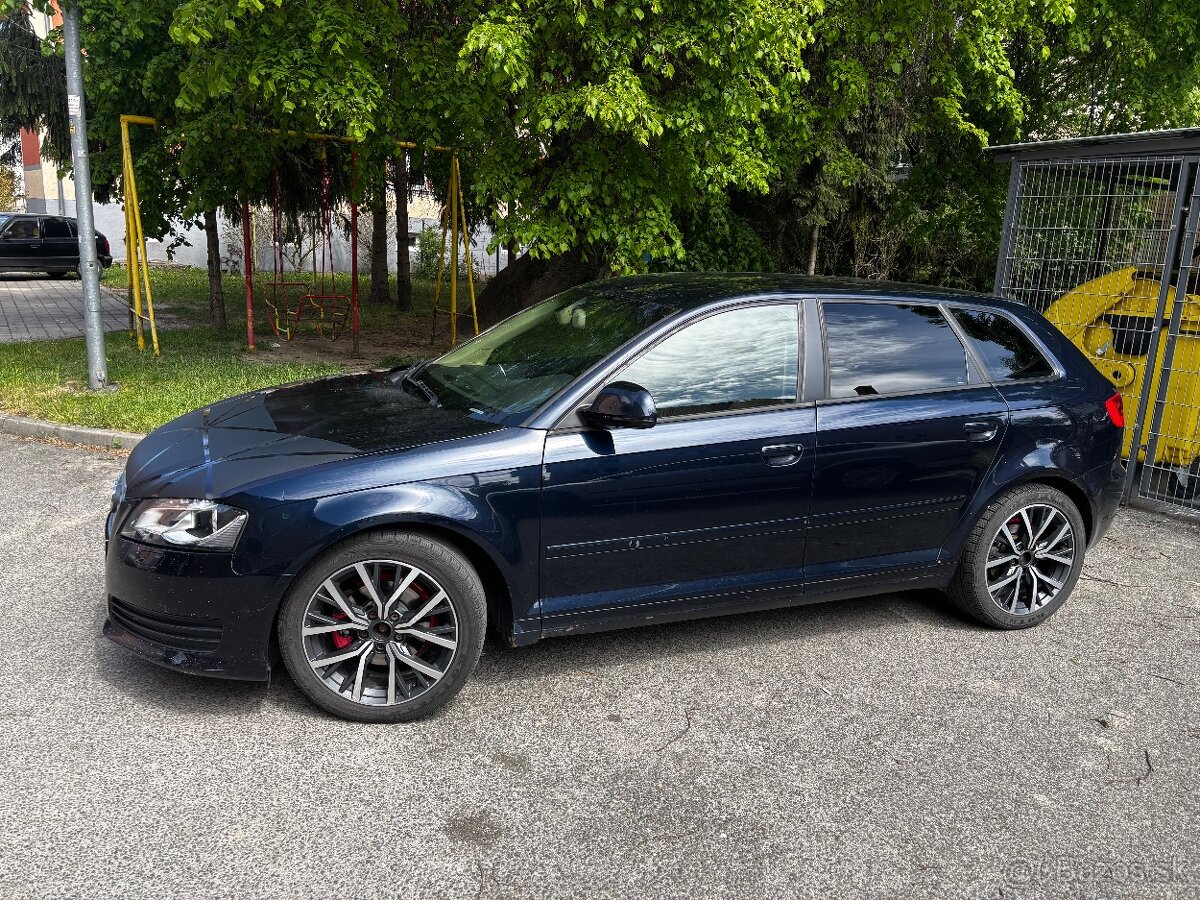 Audi A3 S-line 8P - 2