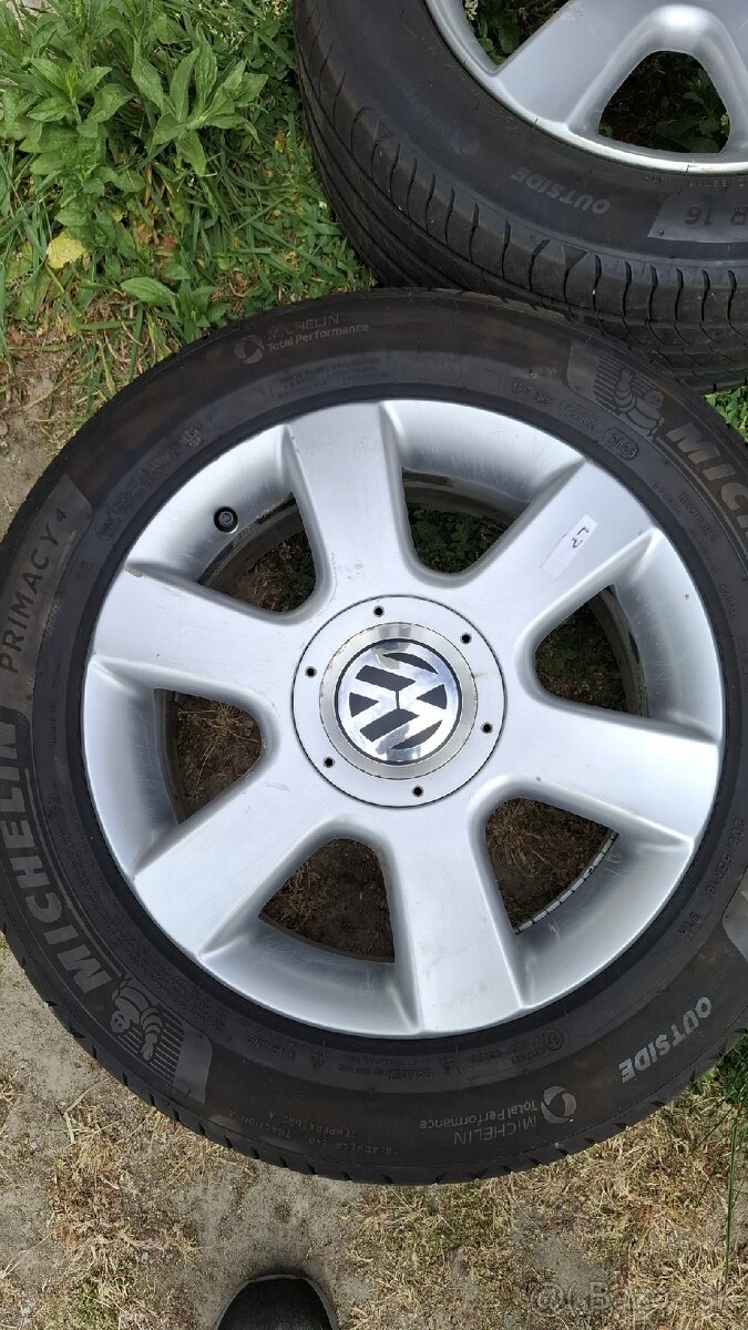 VW 5x112 letné 205/55 R16 - 2