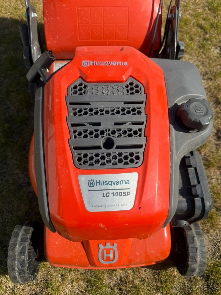 Husqvarna LC 140SP - 2