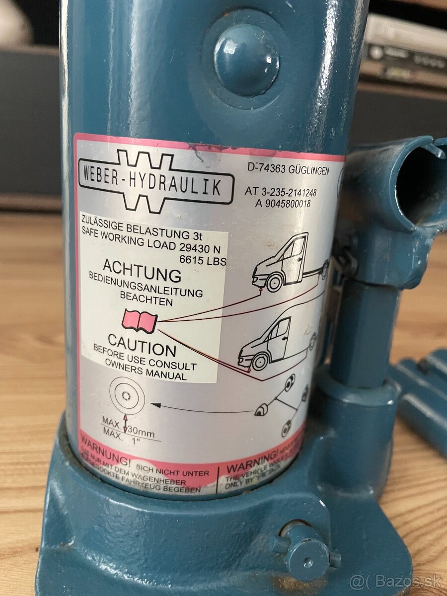 Dvihak Weber-Hydraulik - 2