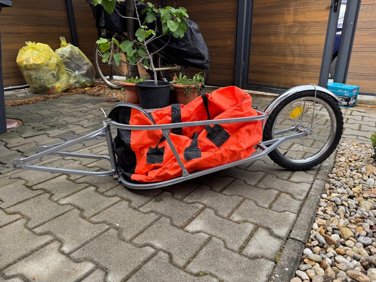Vozik na bicykel - 2