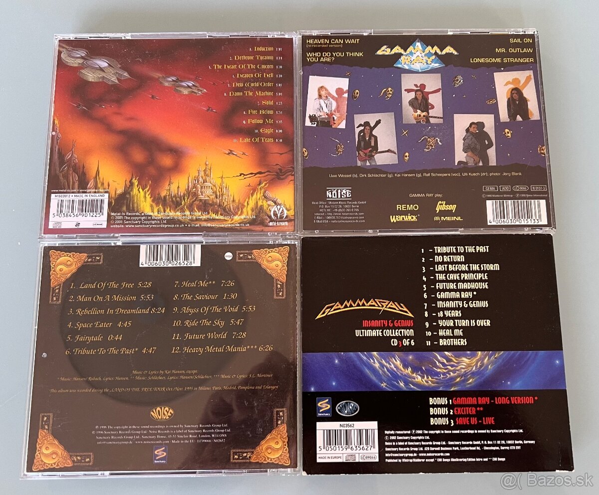 GAMMA RAY - 2