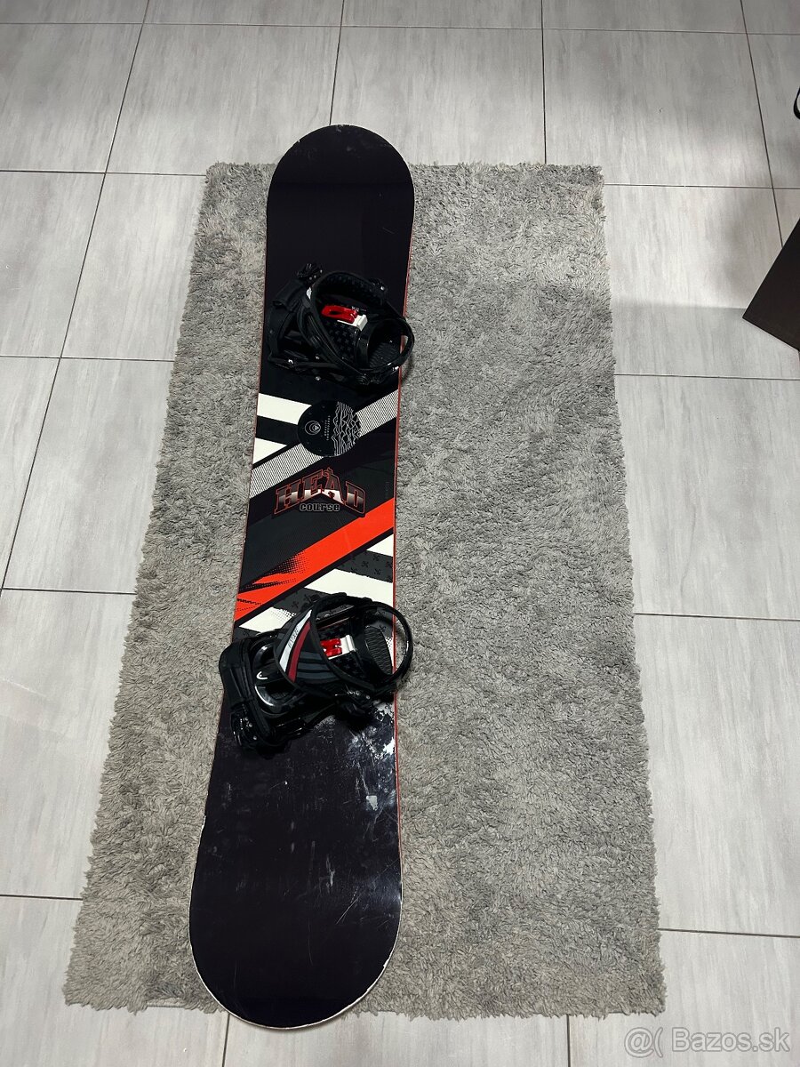 Snowboard Head - 2