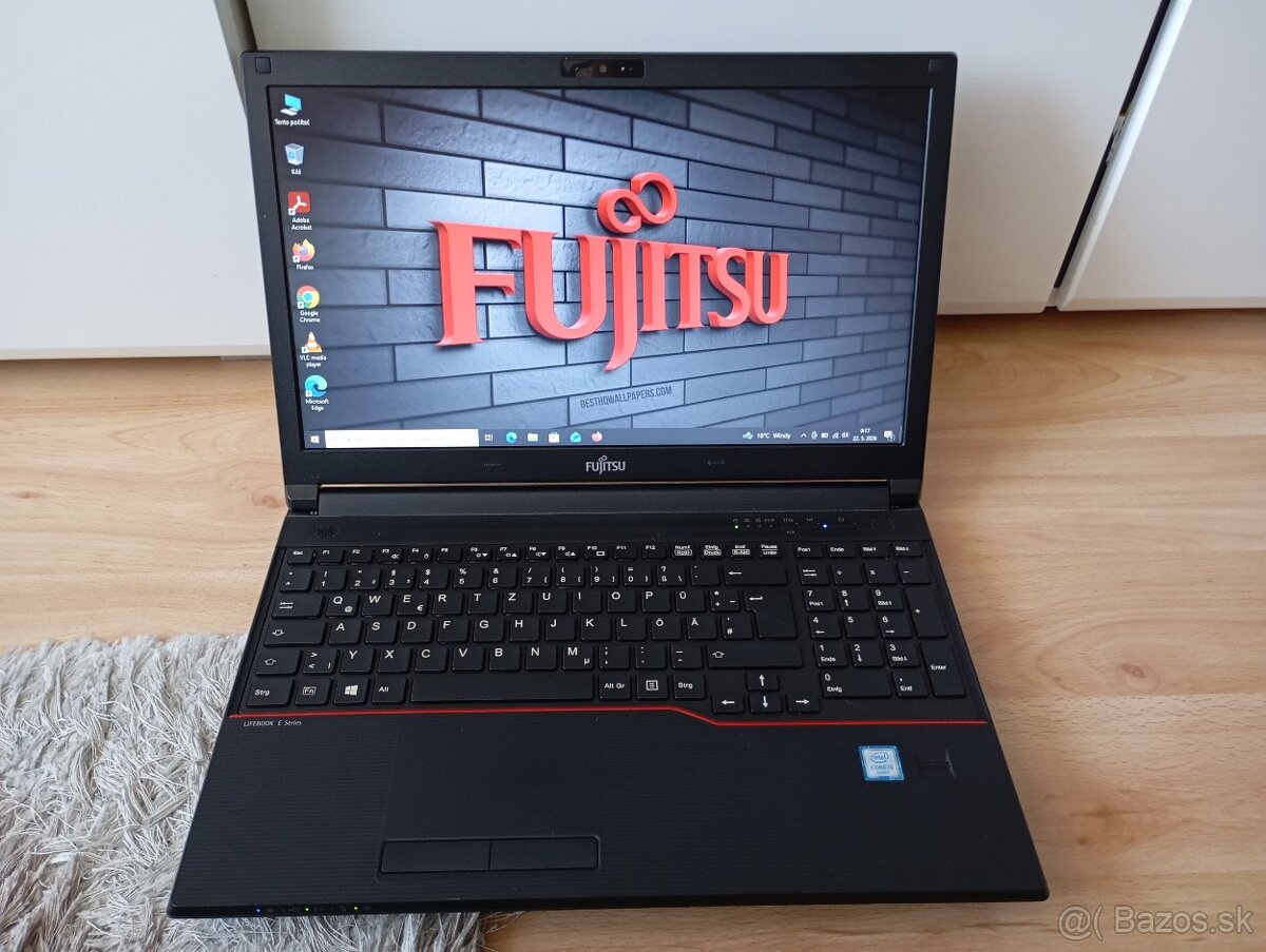 Fujitsu Lifebook e556 / Intel core i5 / 256gb ssd / 16gb ram - 2