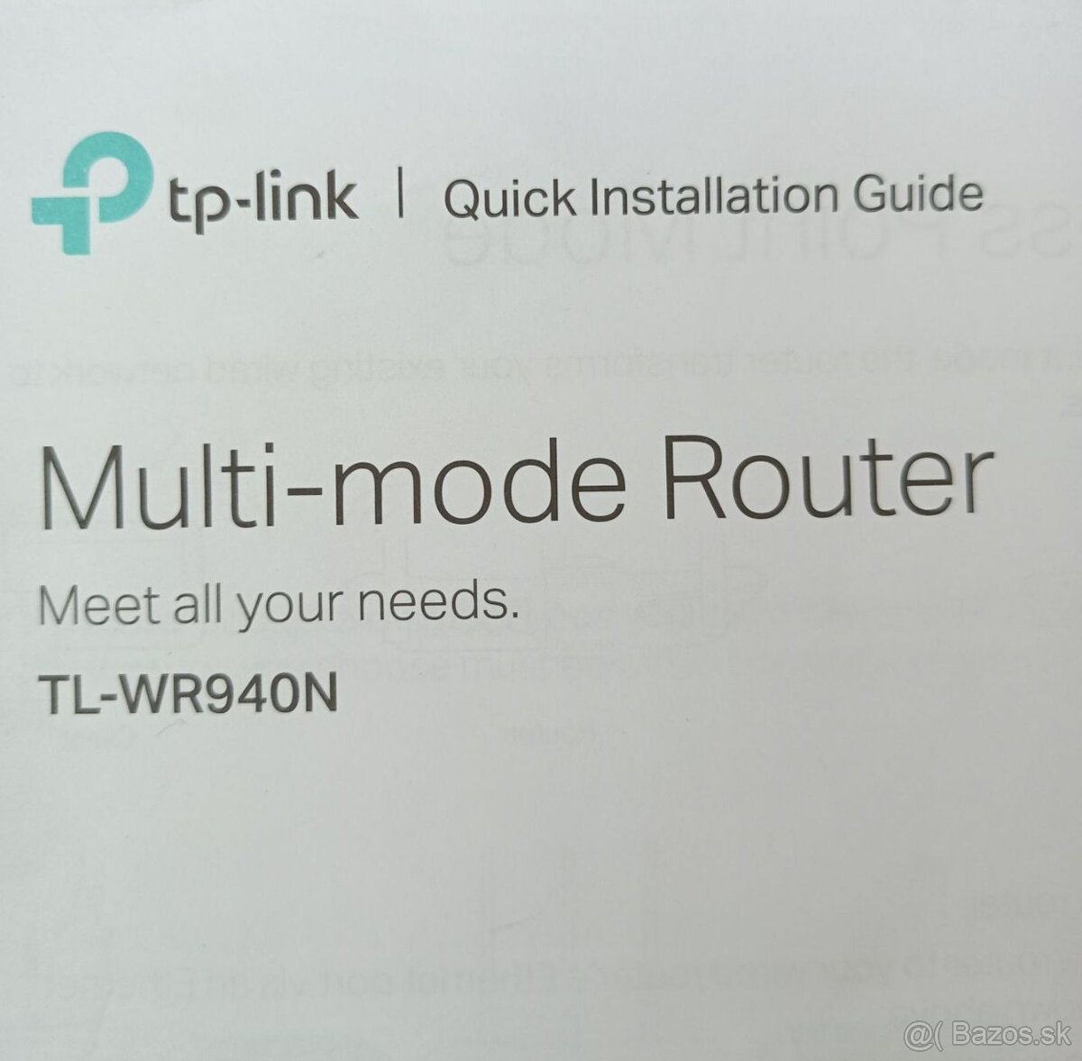 router TP-link - 2