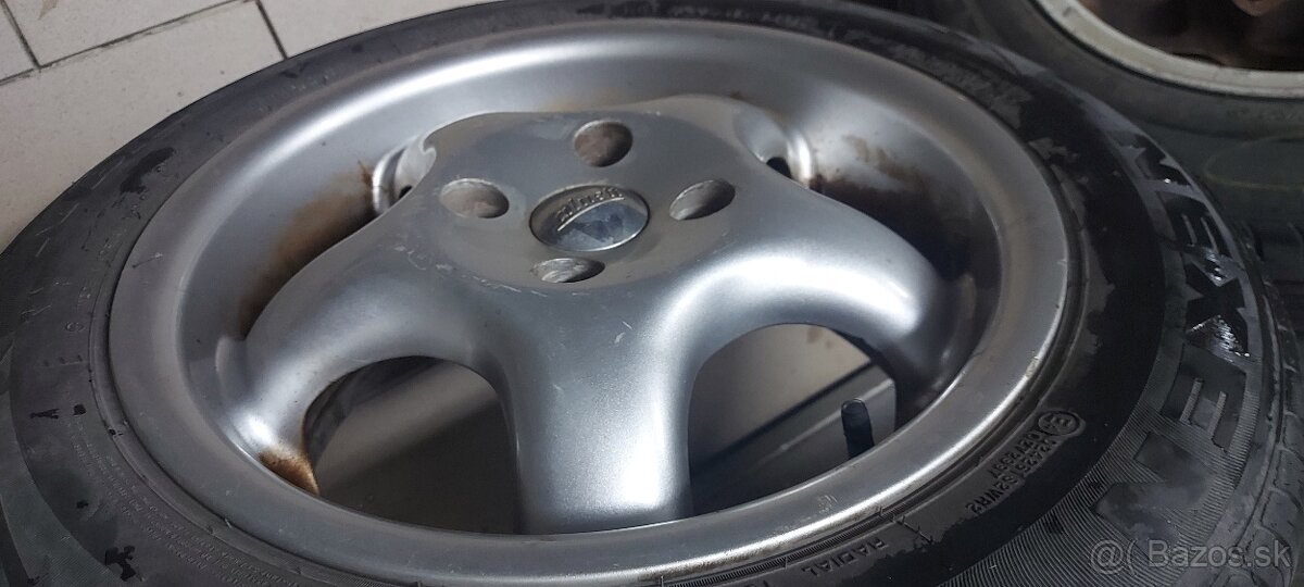 Disky 4x108 R15 s pneumatikami - 2