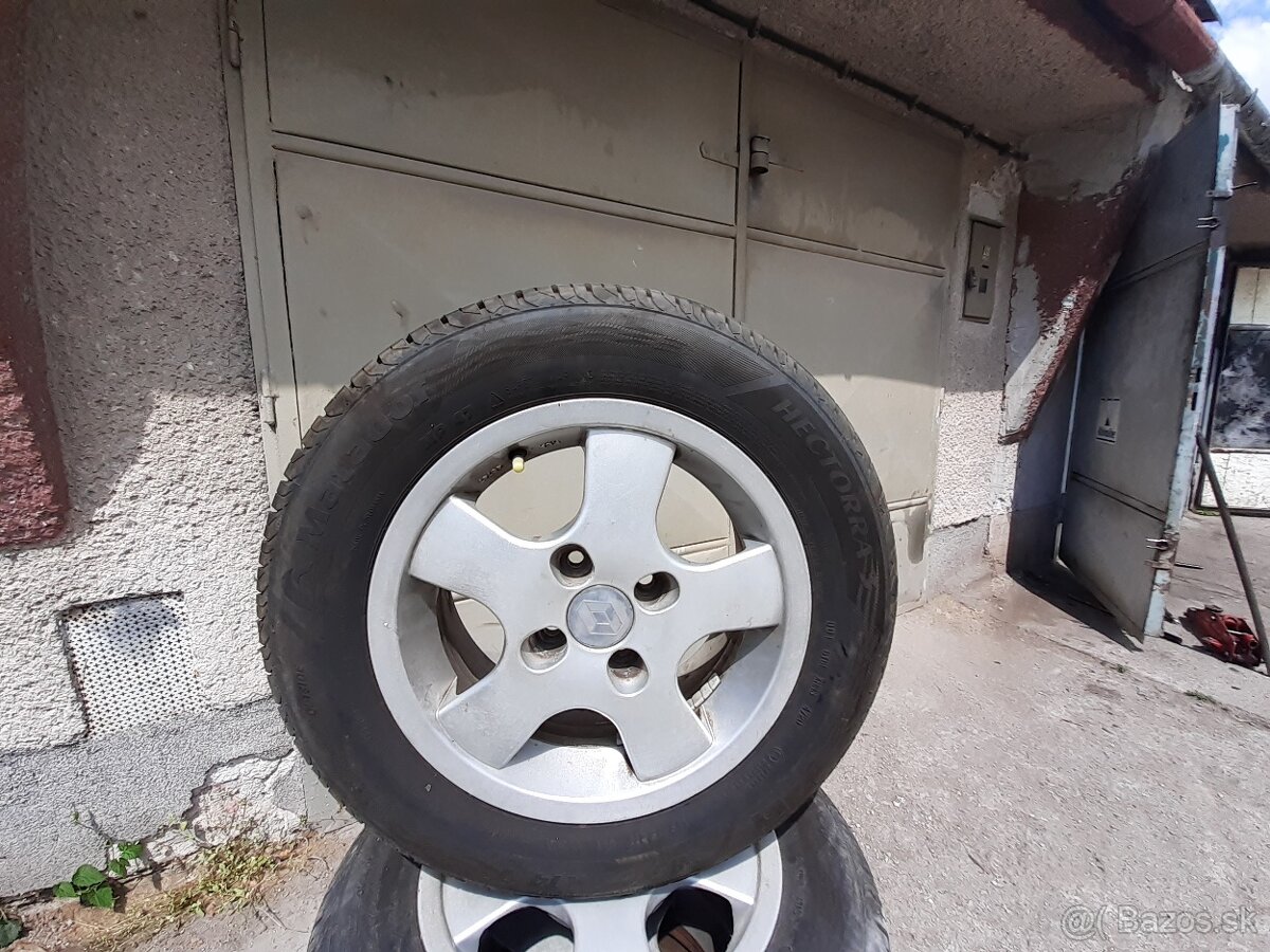 Elekrony original renault, 14" 4×100 - 2