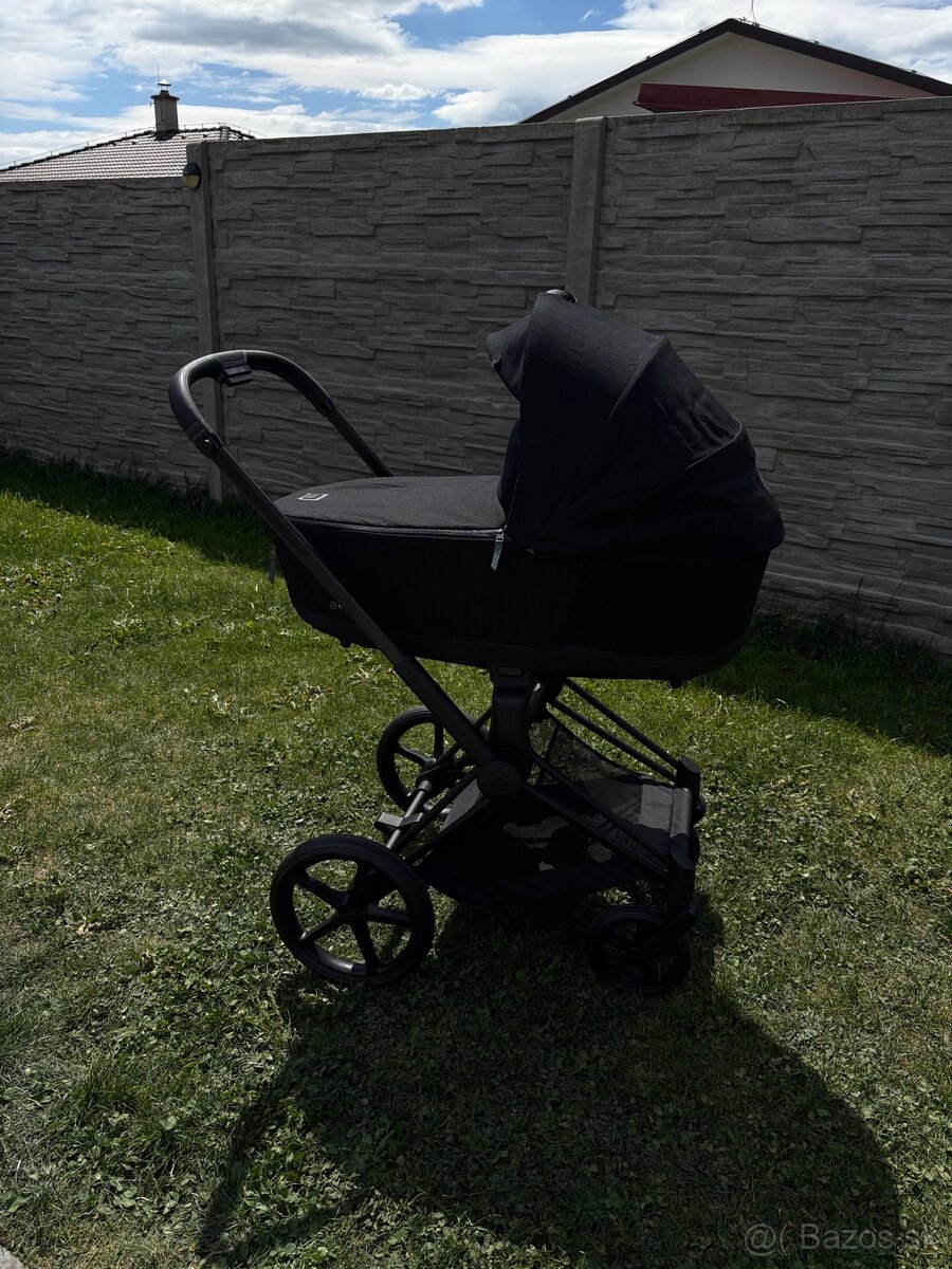Cybex priam 4.0 matt black stardust black plus - 2