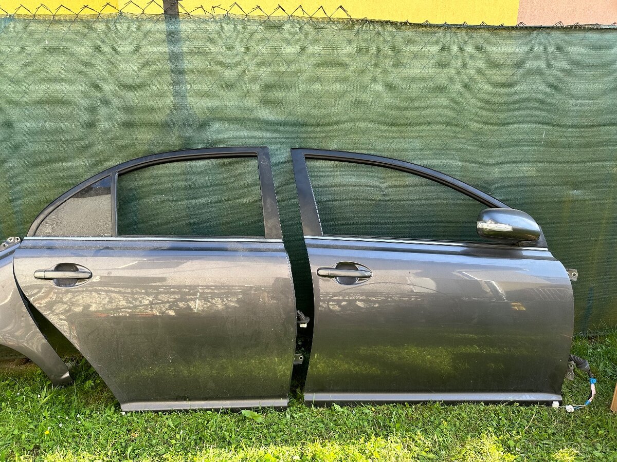 Toyota avensis Sedan 2007 ND - 2