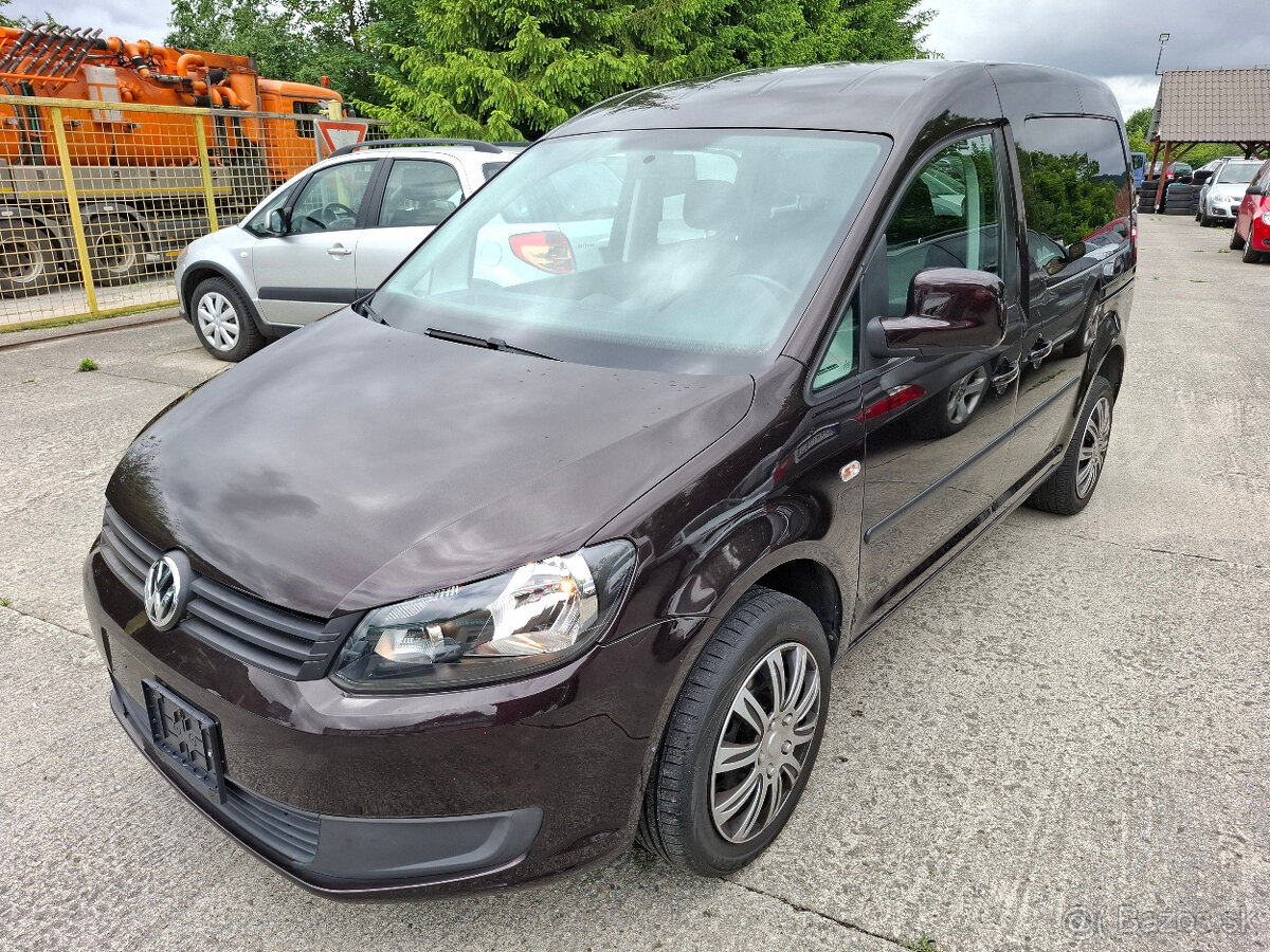 VW CADDY 1.6 TDi r.v. 2014 - 2