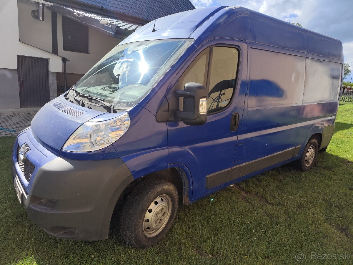 Peugeot boxer - 2