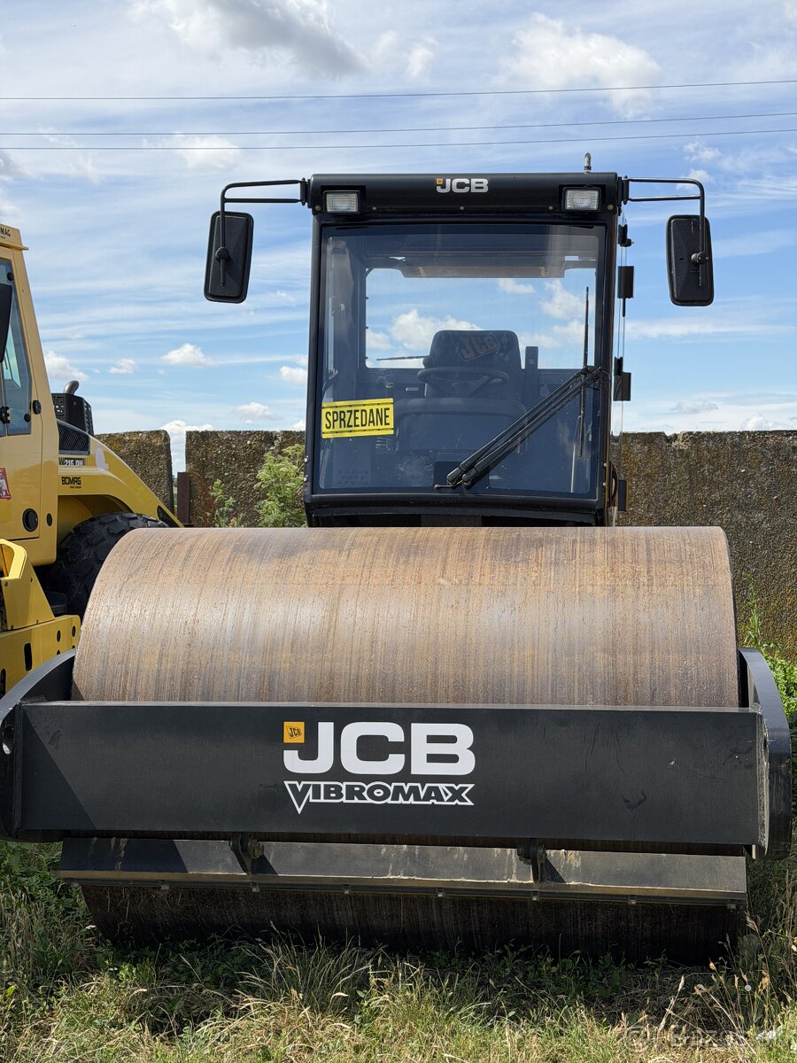 JCB VM166D 2024 – vibračný valec - 2