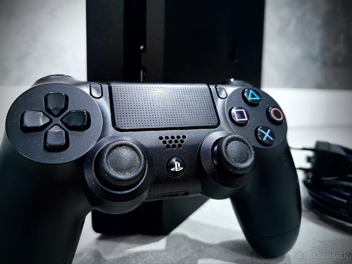 PLAYSTATION 4 KOMPLET + OVLÁDAČ - 2