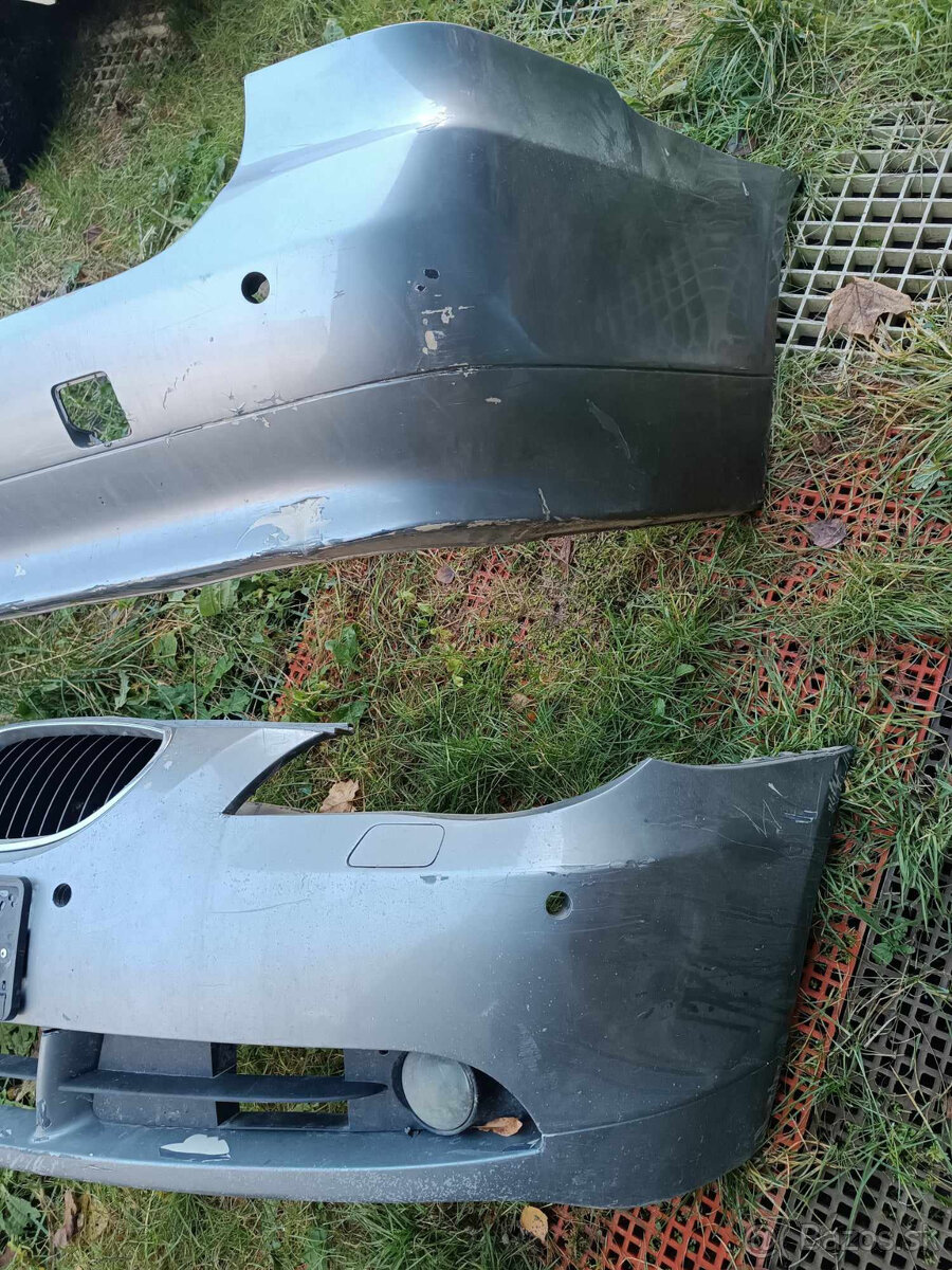BMW E60 E61 nárazník zadný, predný - 2