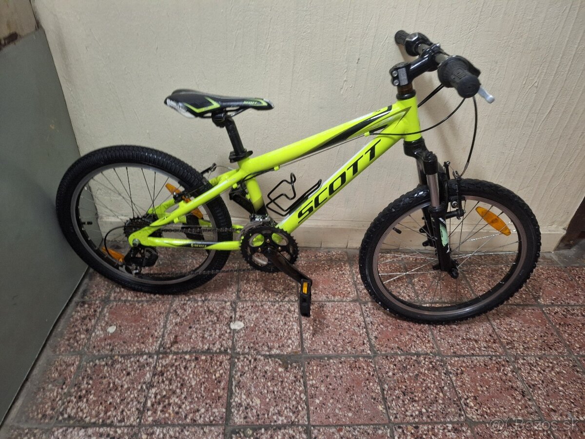 Predám detský bicykel 20kola Scott Junior - 2