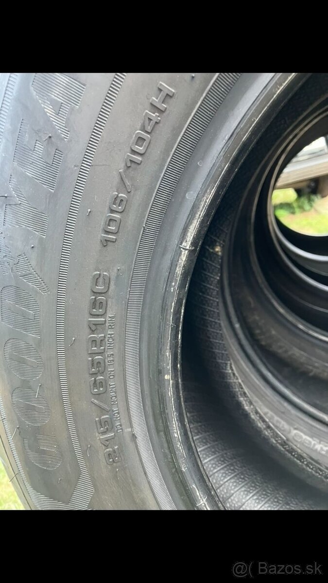 215/65 R16 C - 2