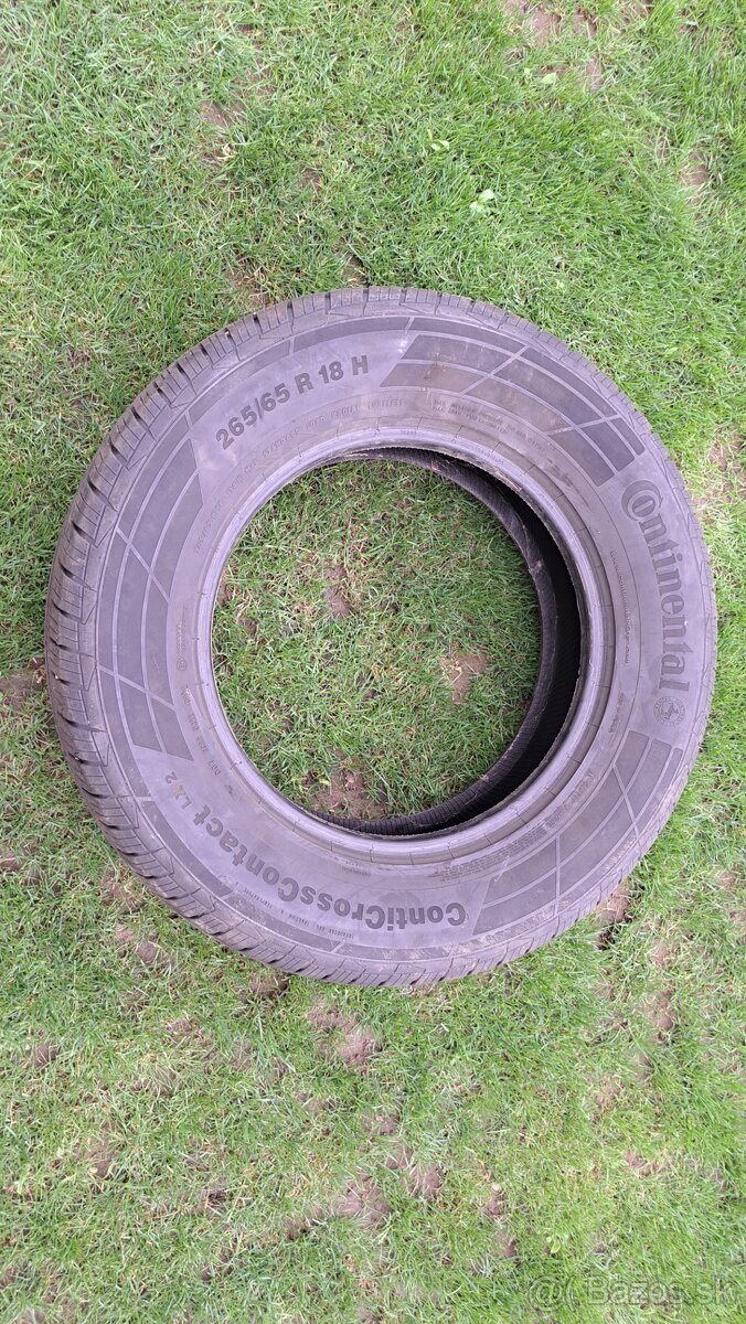 265/65 r18 continental - 2