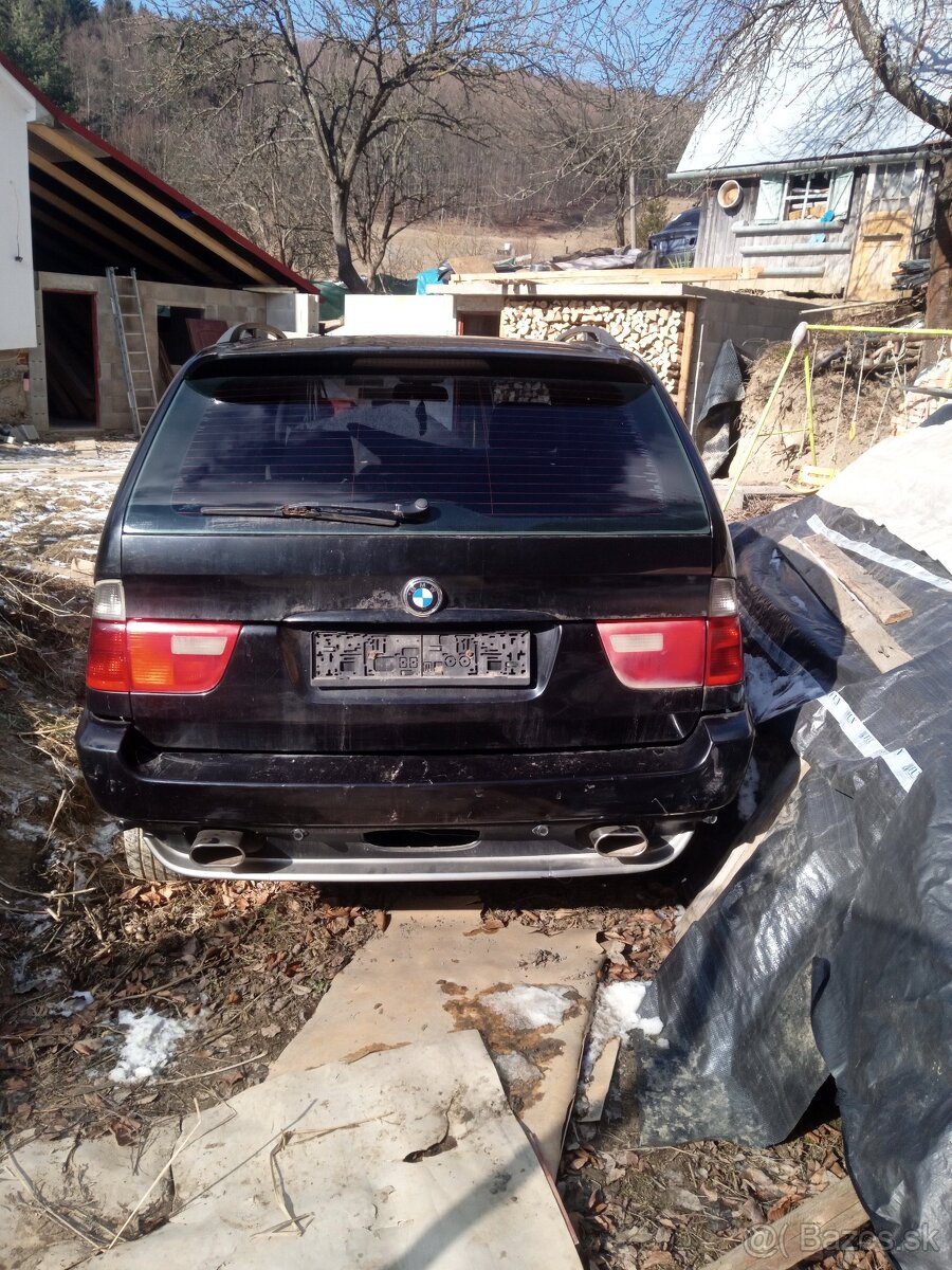 Rozpredám BMW X5 E53 160 kw - 2