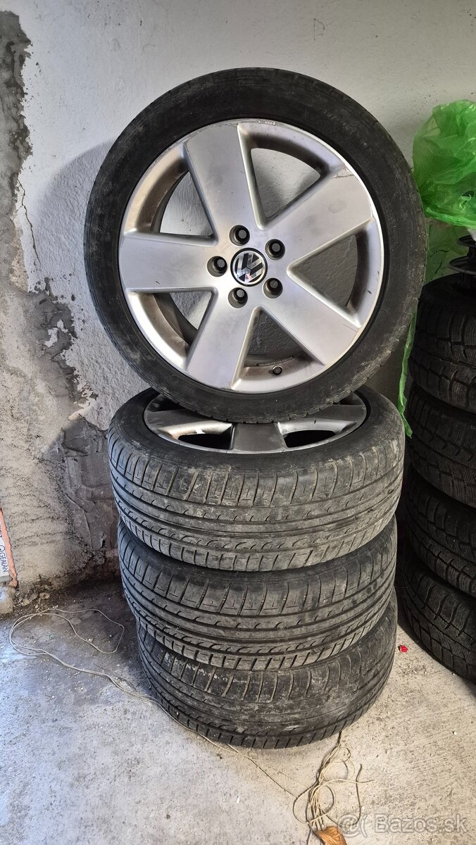 5x112 r17 vw 225/45 - 2