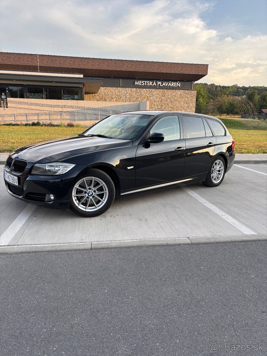 Predám BMW E91 320D 130kw FACELIFT - 2