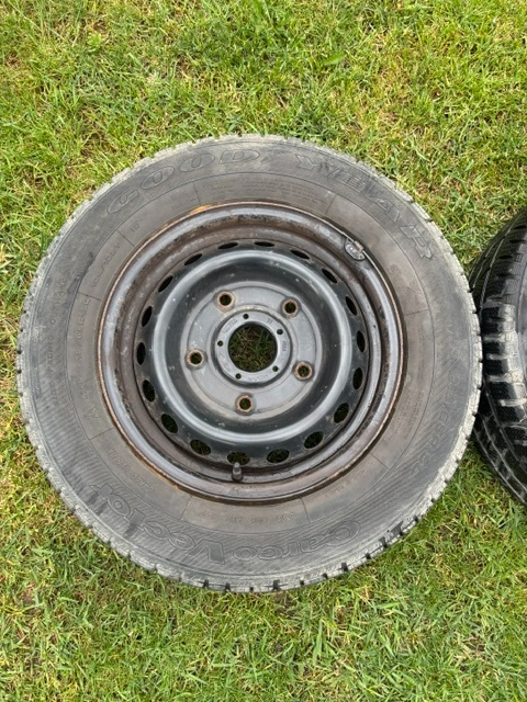 Disky R15 5x160 - 2