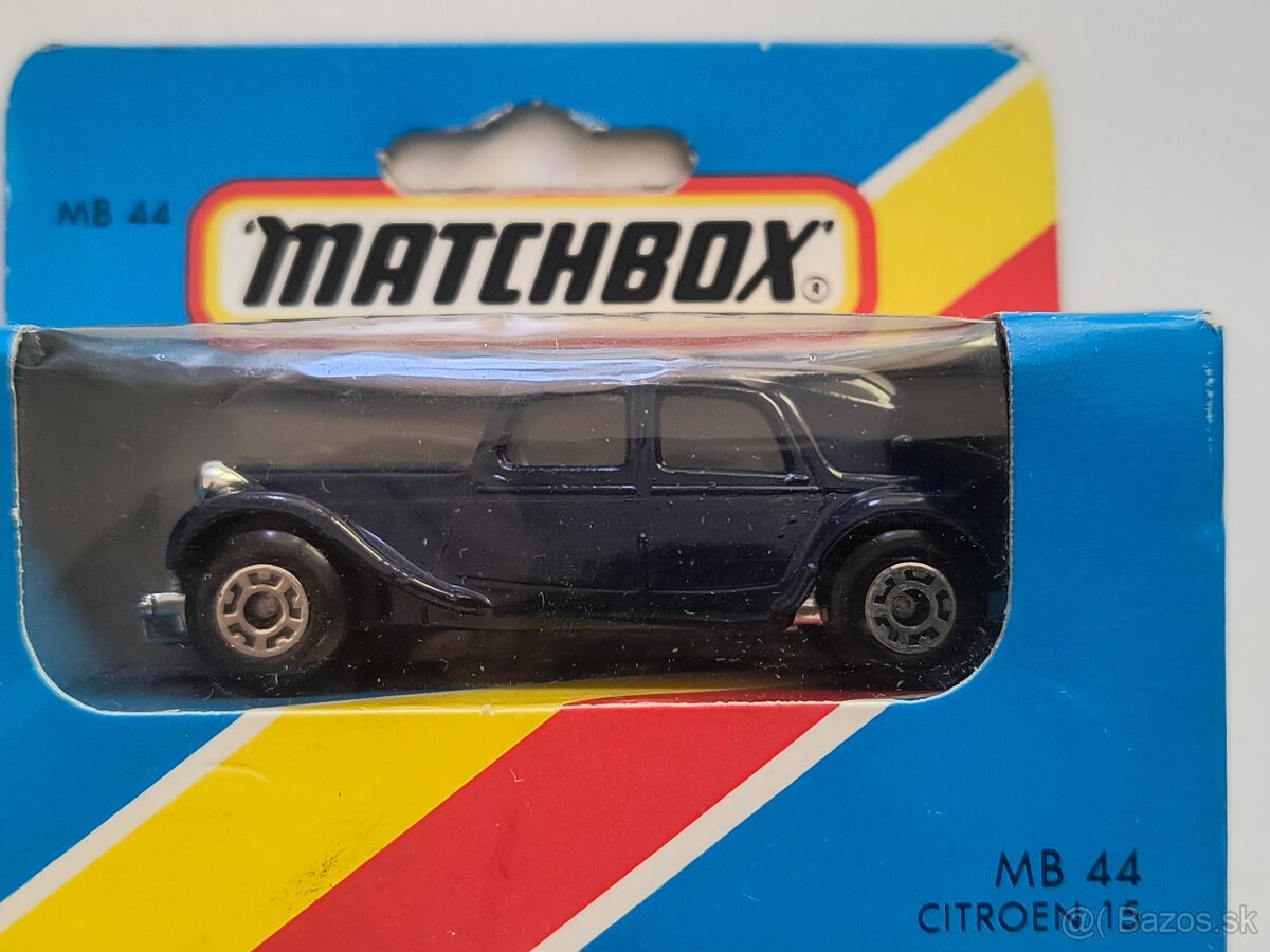 Matchbox Superfast MB44 Citroen 15 - Macau - 2