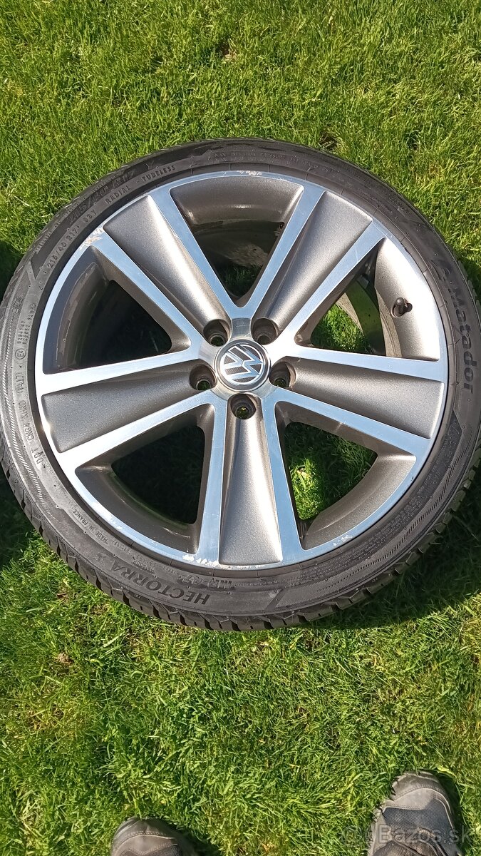 Elektróny 5x100 r 17 Borbet - 2