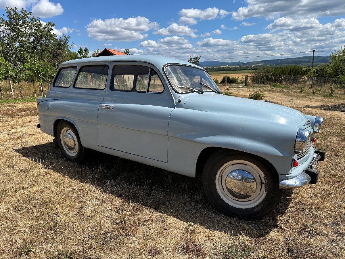 Predám Škoda Octavia kombi 1968 - 2