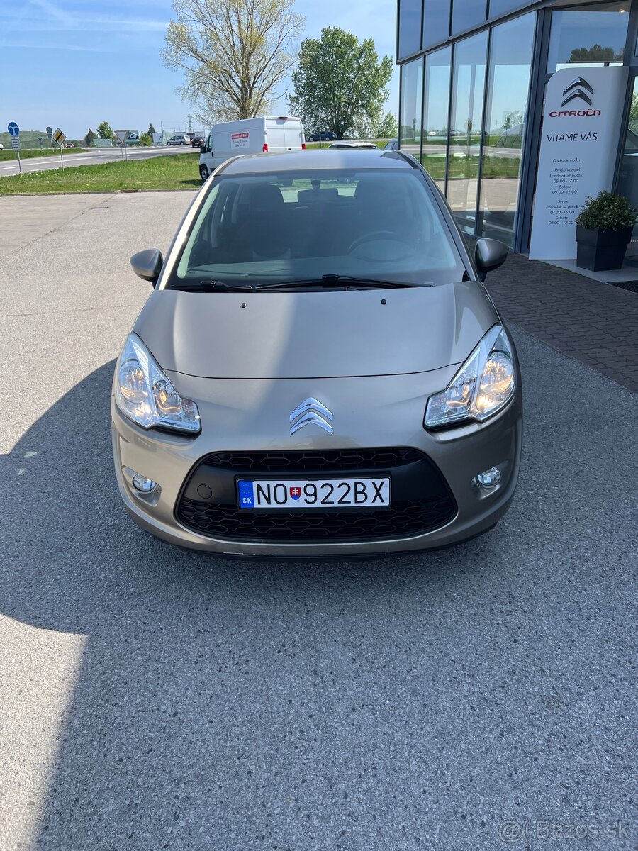 Citroen C3 2010 1,4 54 kW - 2