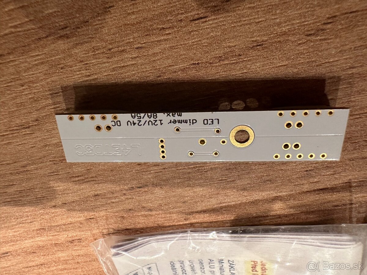 Dotykový LED Dimmer 12/24V DC 8/5A - 3 ks - 2