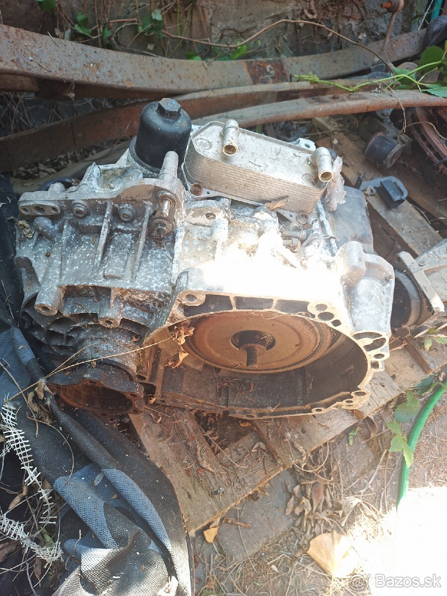 Dsg 6 stupnova bez mechatroniky - 2