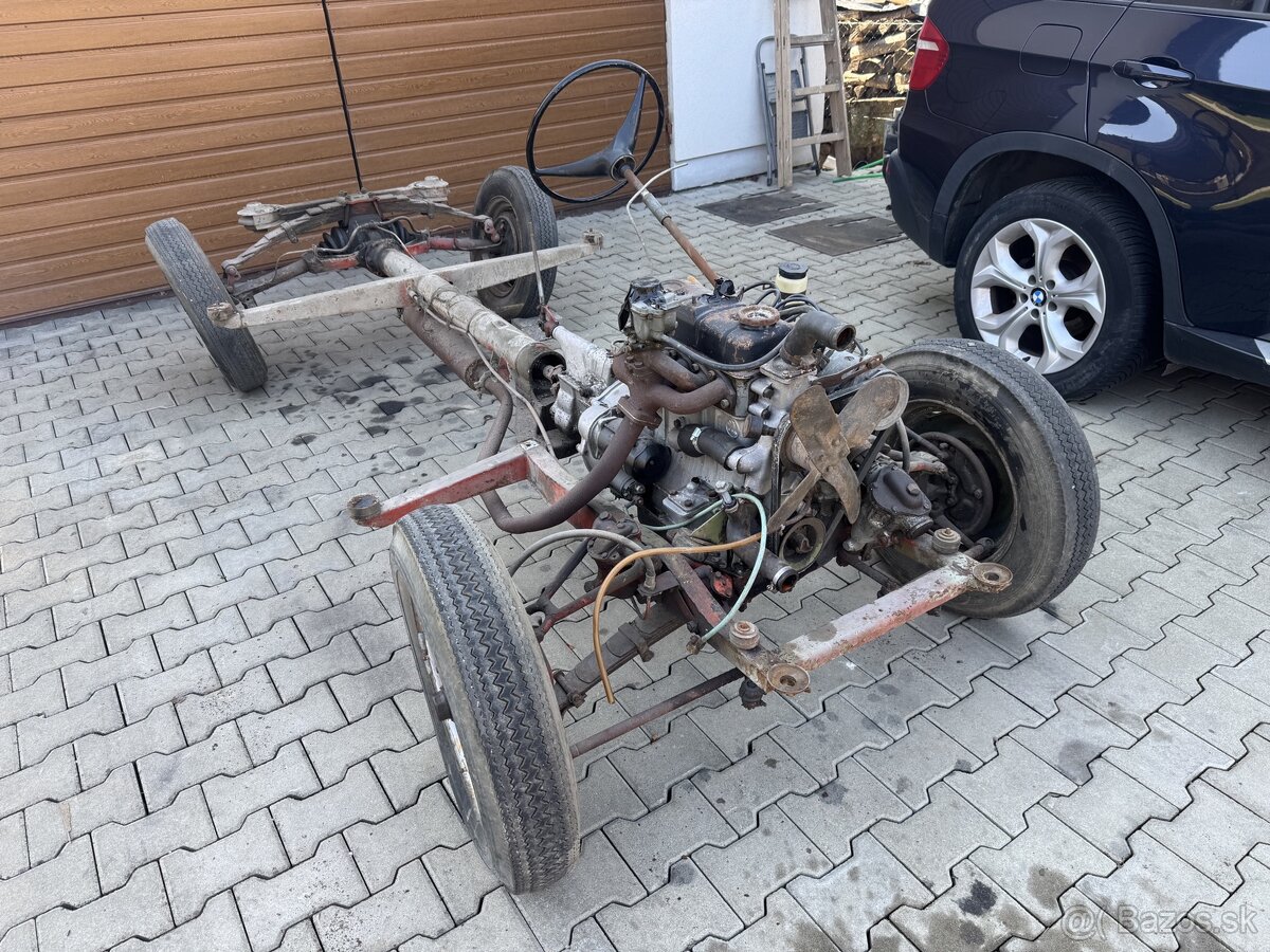 Podvozok a motor octavia combi - 2