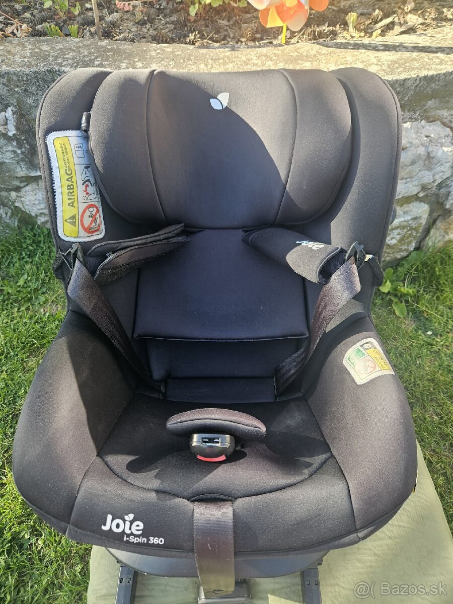 Detská autosedačka JOIE i-Spin 360 - 2