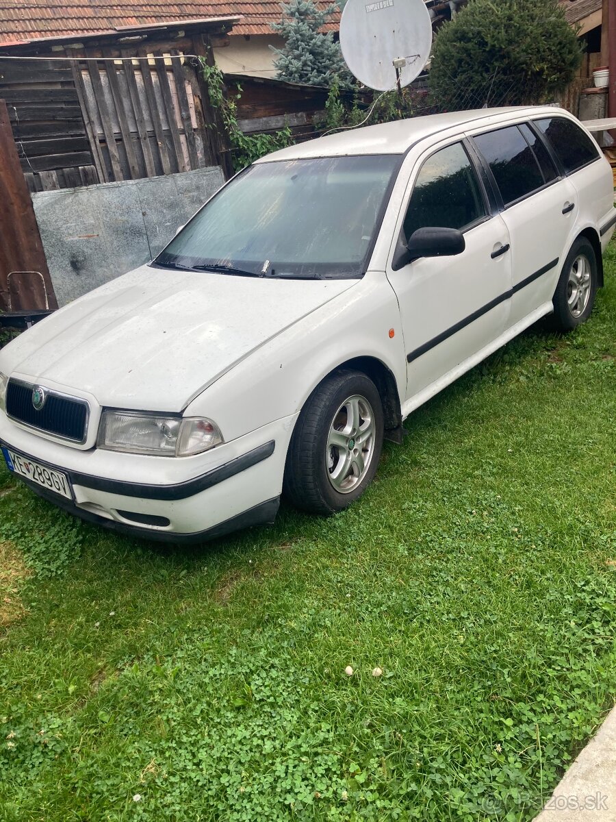 Škoda Oktavia LPG - 2