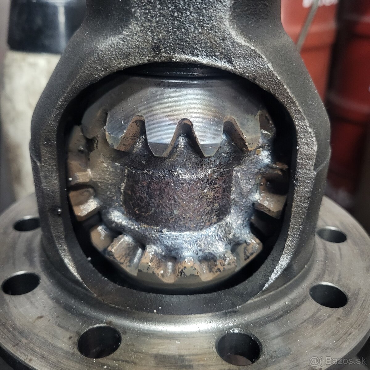 Diferencial Bmw e46 3,91 - 2
