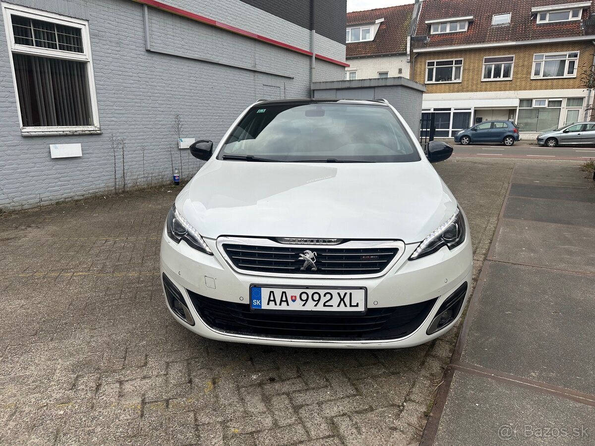 Peugeot 308 gt-line - 2