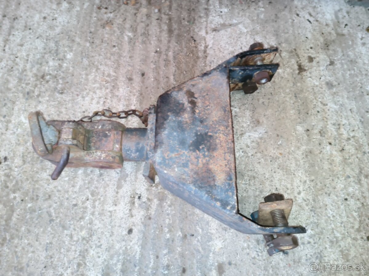 Zaves siroky zetor traktor - 2