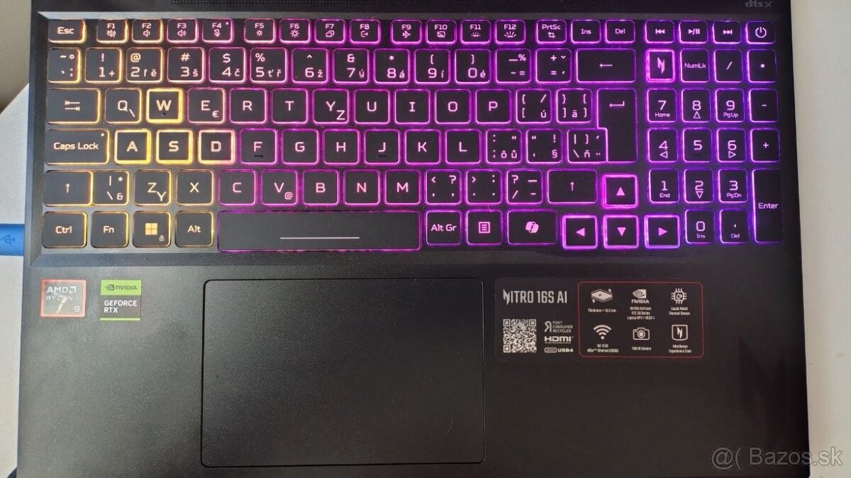 Acer Nitro 16S AI RTX 5070 TI 12GB - 2