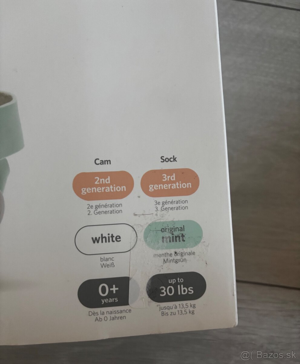 Owlet smart sock 3 plus kamera 2 generacie - 2