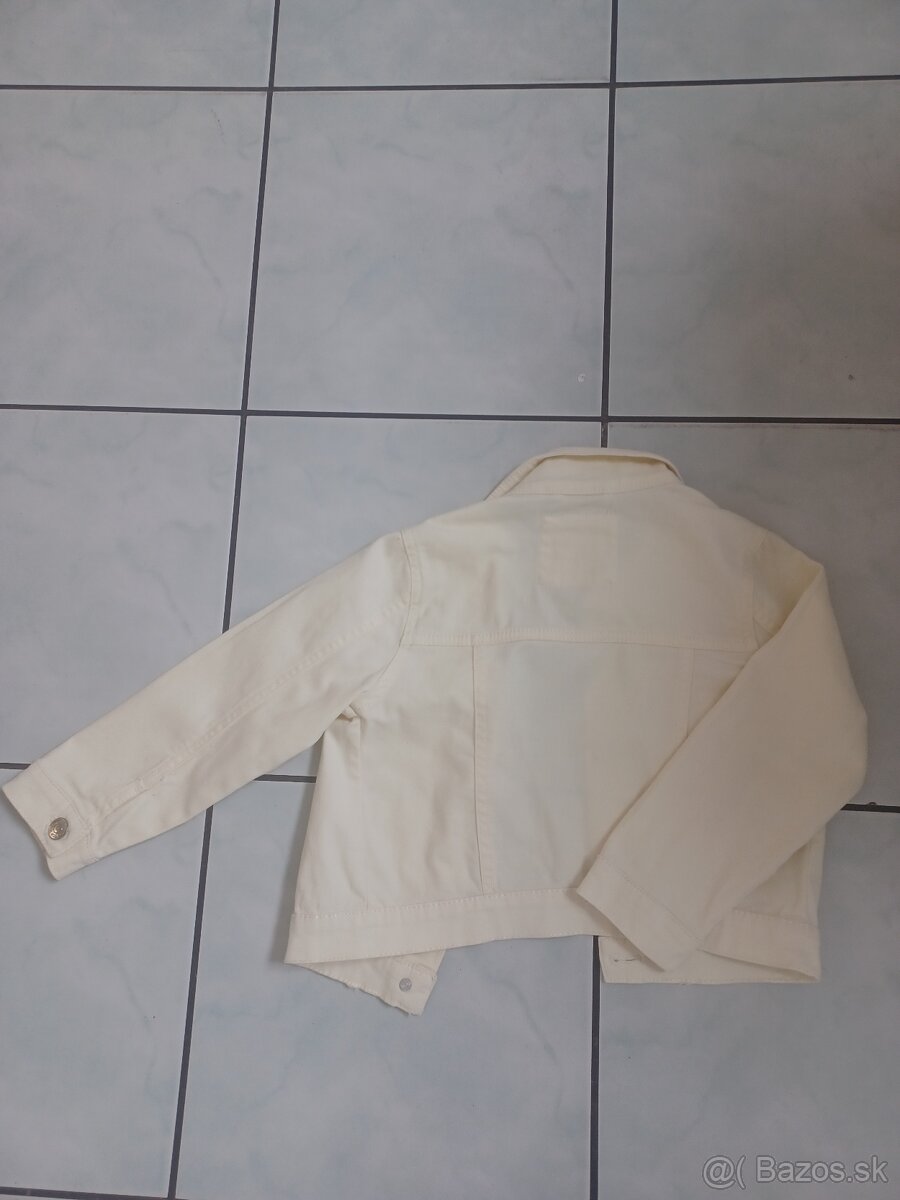 zlta bunda velkost 110 - 2