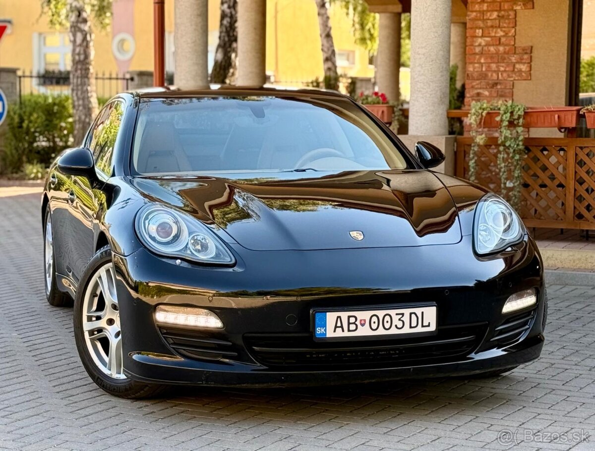 Porsche Panamera S 4.8 V8 - 2