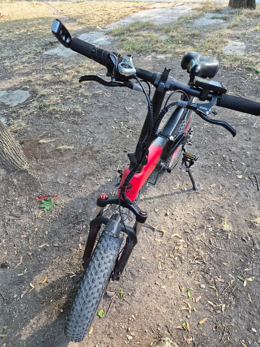 Fat ebike Laotie Ft100 - 2
