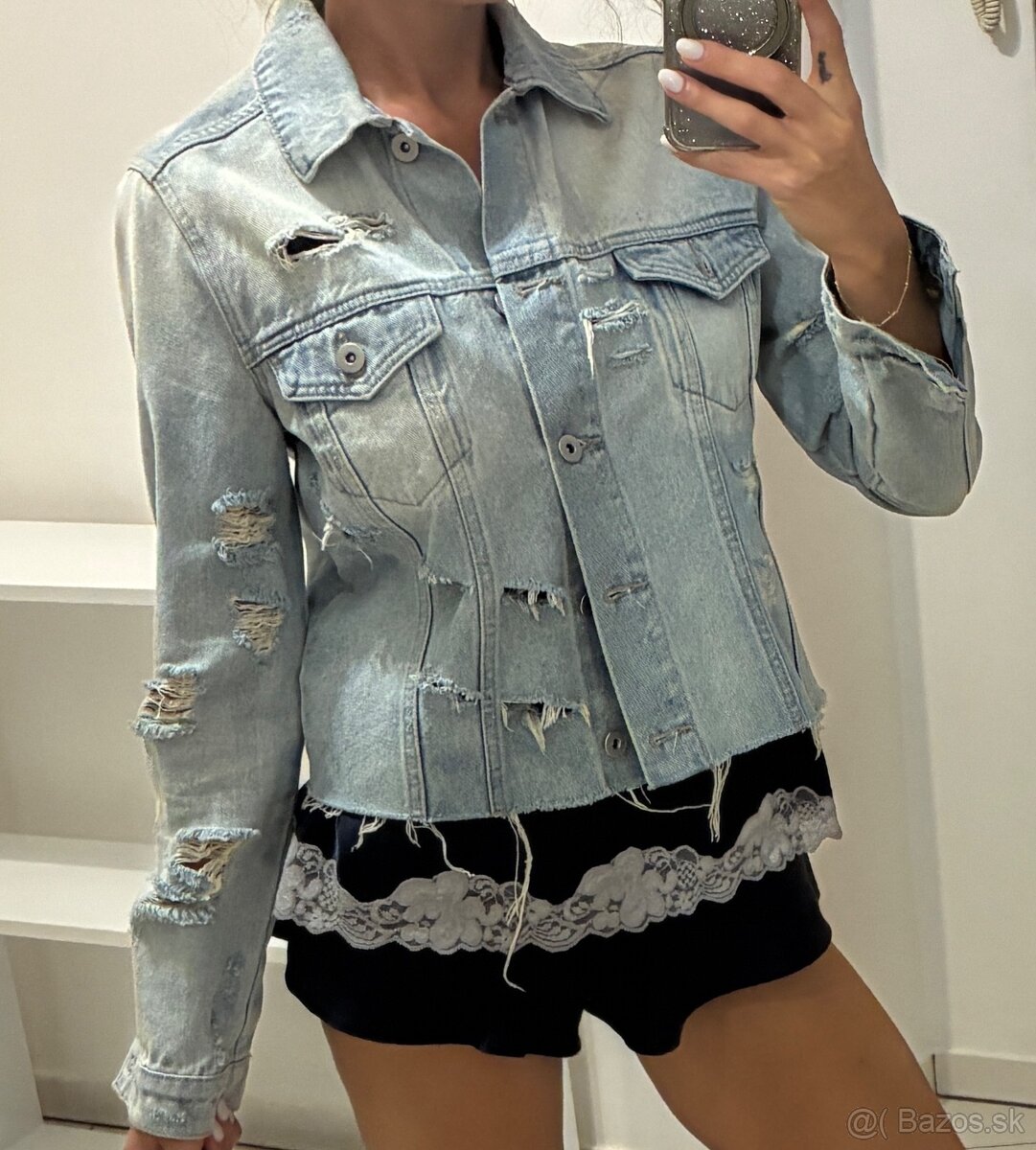 Riflová bunda - 2